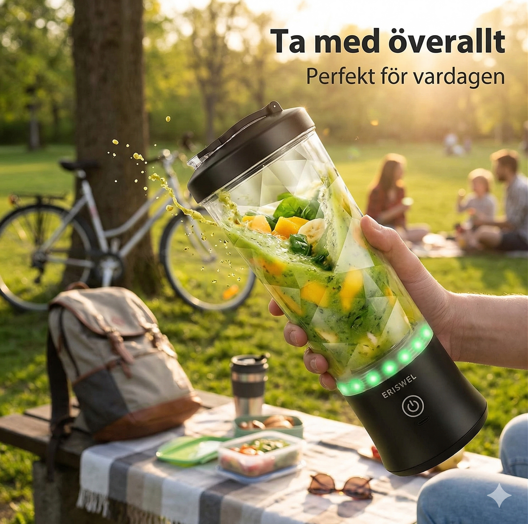 Portable Blender – Gör smoothies var som helst