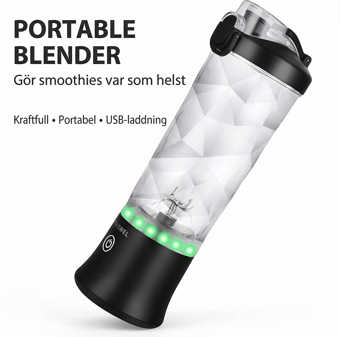 Portable Blender – Gör smoothies var som helst